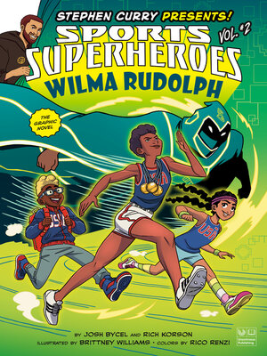 cover image of Wilma Rudolph